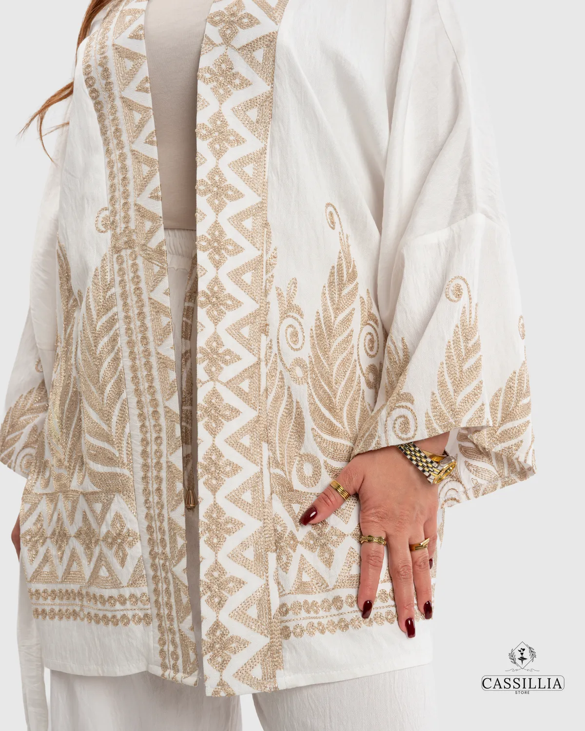linen suit - View 21