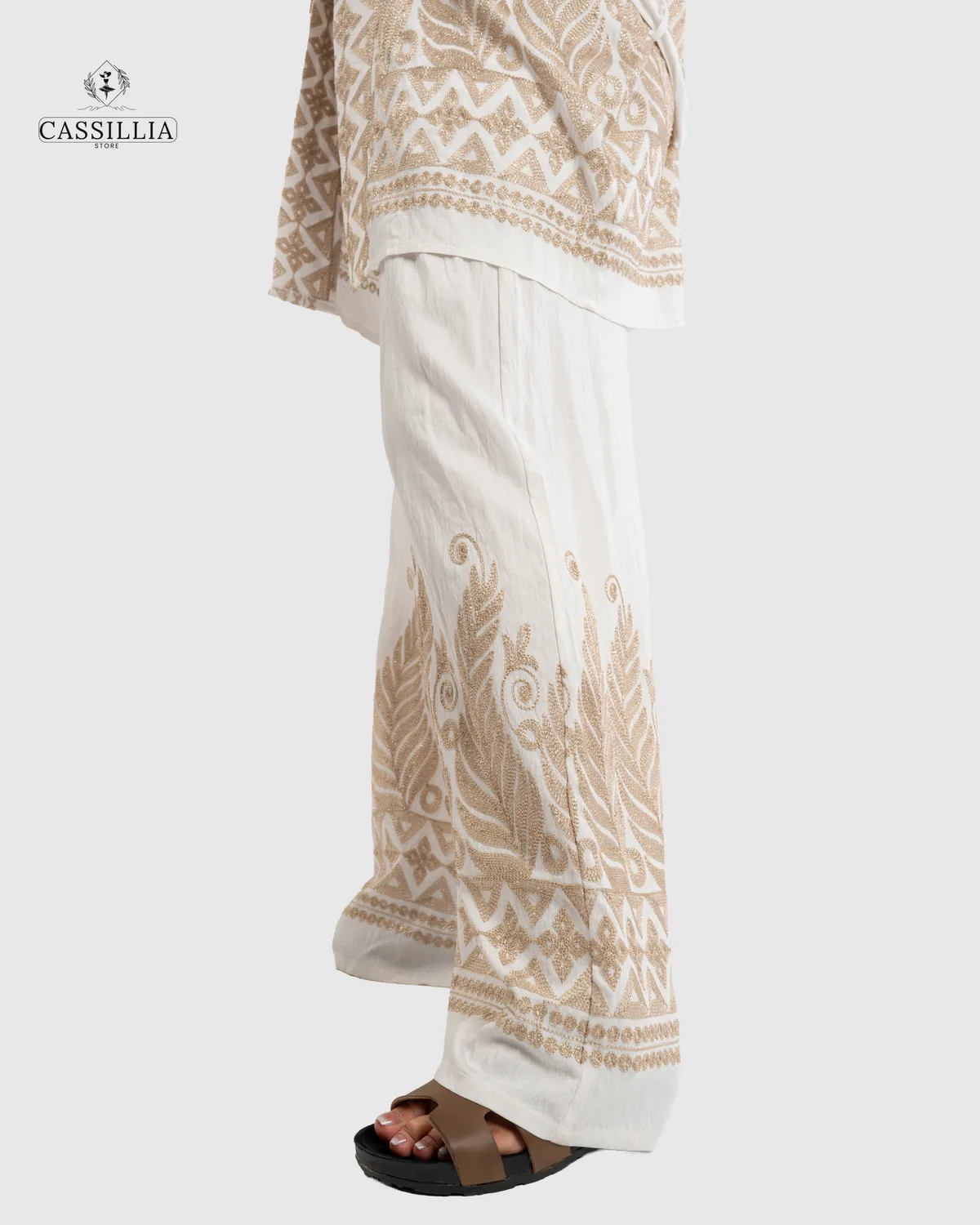 linen suit - View 23