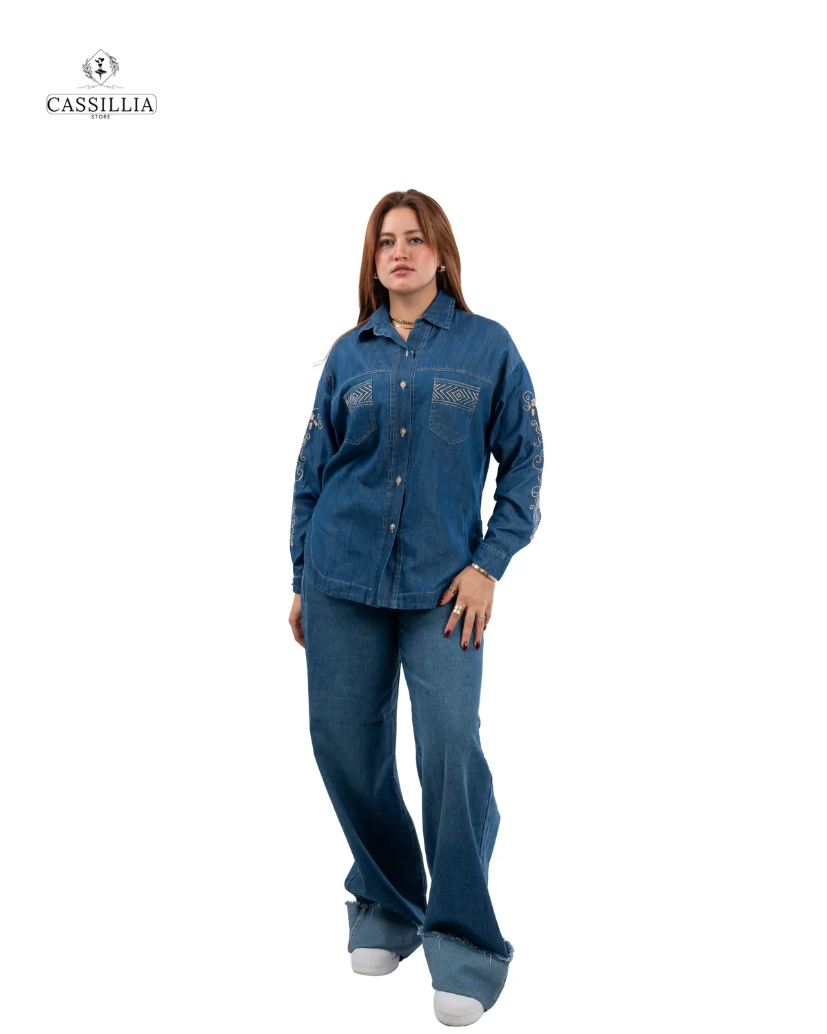 Denim Shirt - View 6