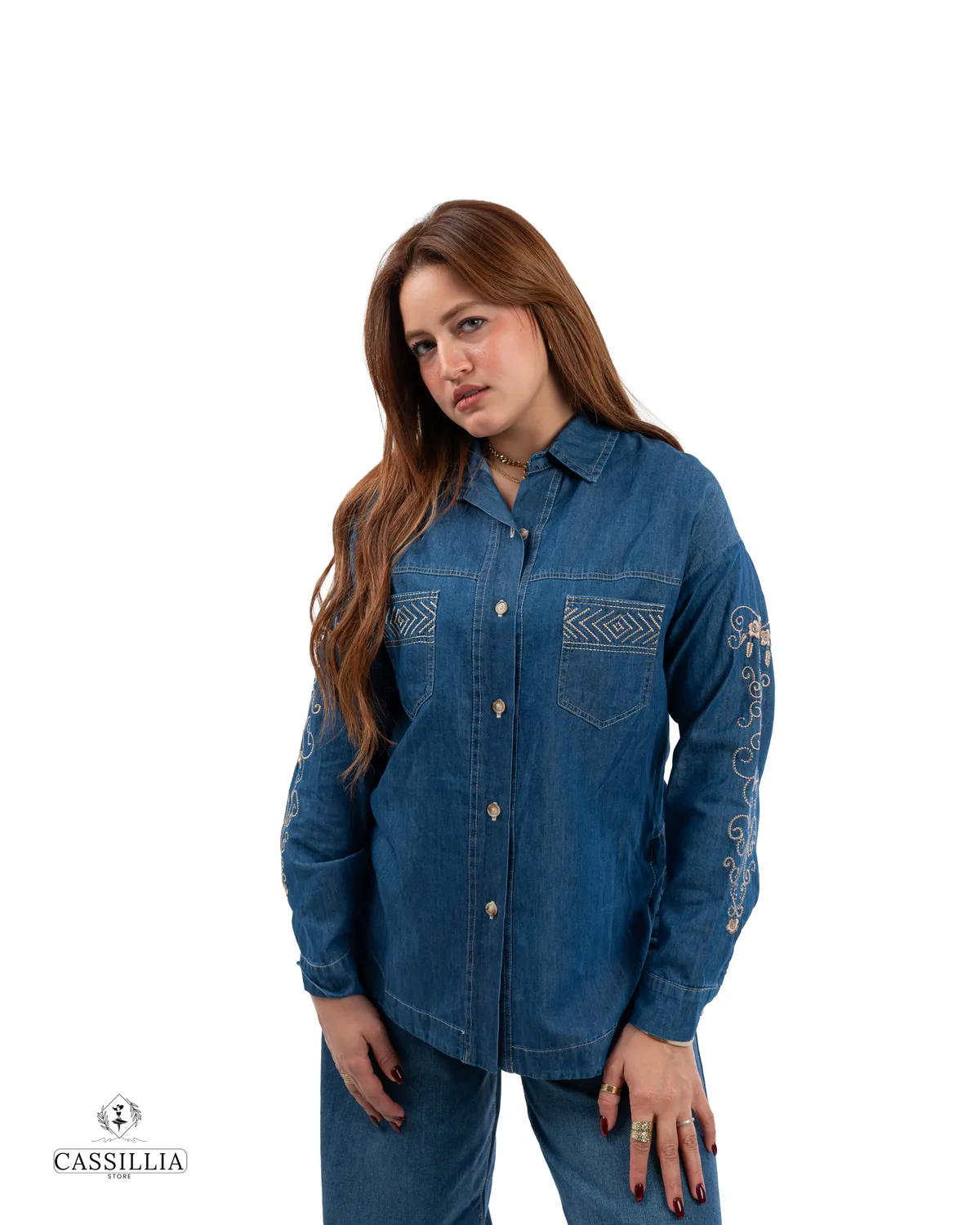 Denim Shirt - View 8