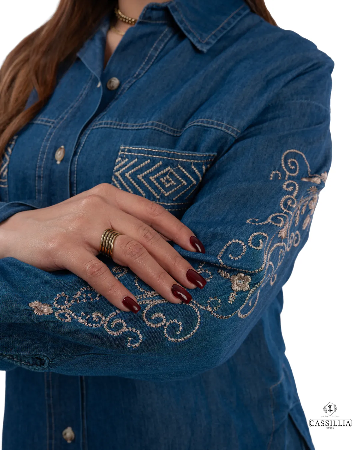 Denim Shirt - View 11