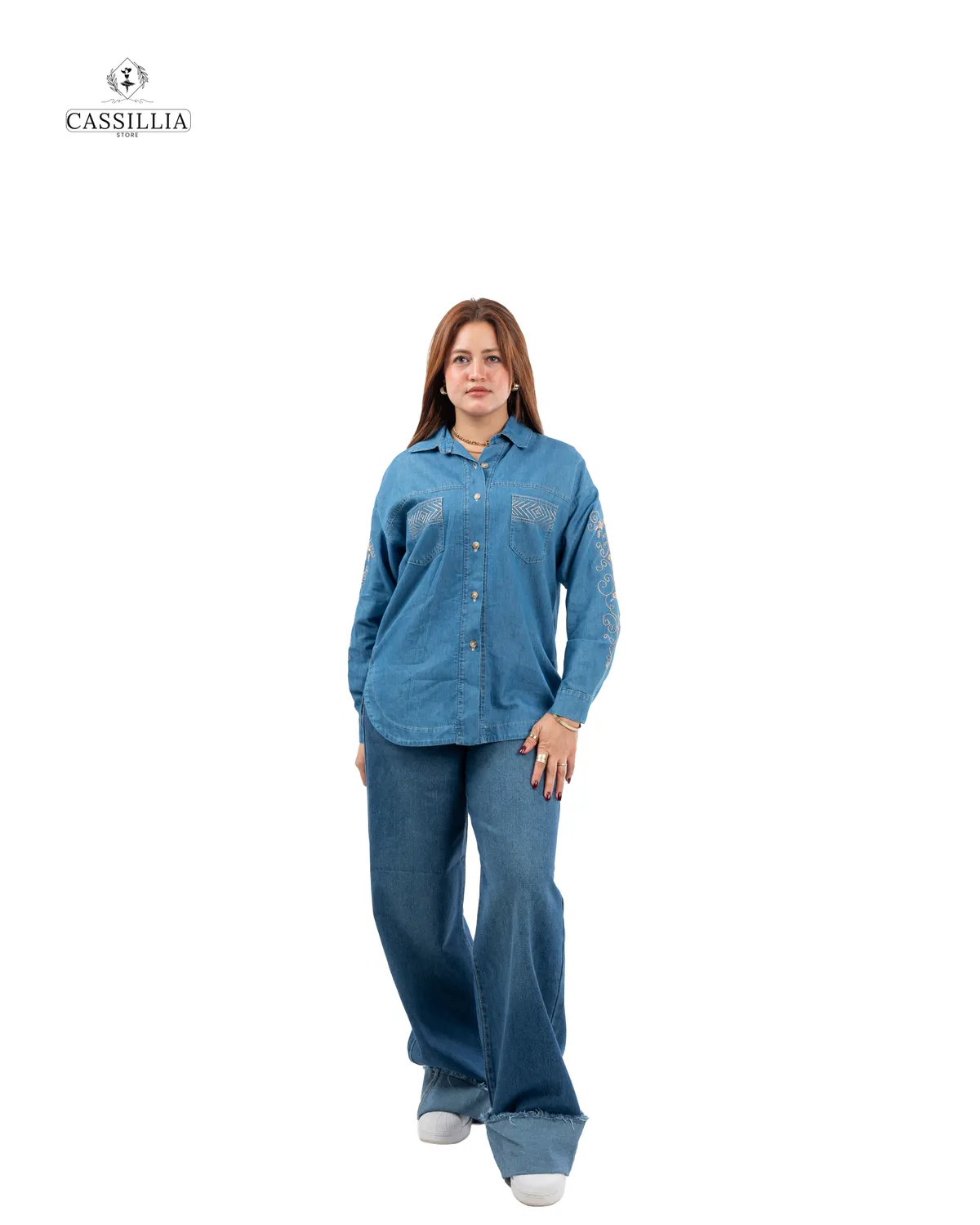 Denim Shirt - View 3