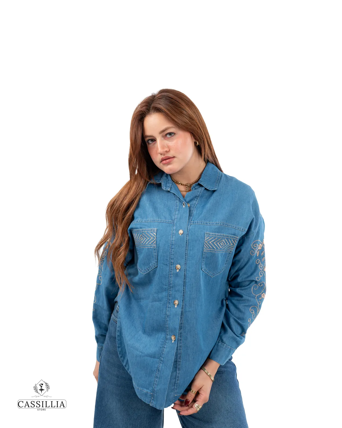 Denim Shirt - View 4