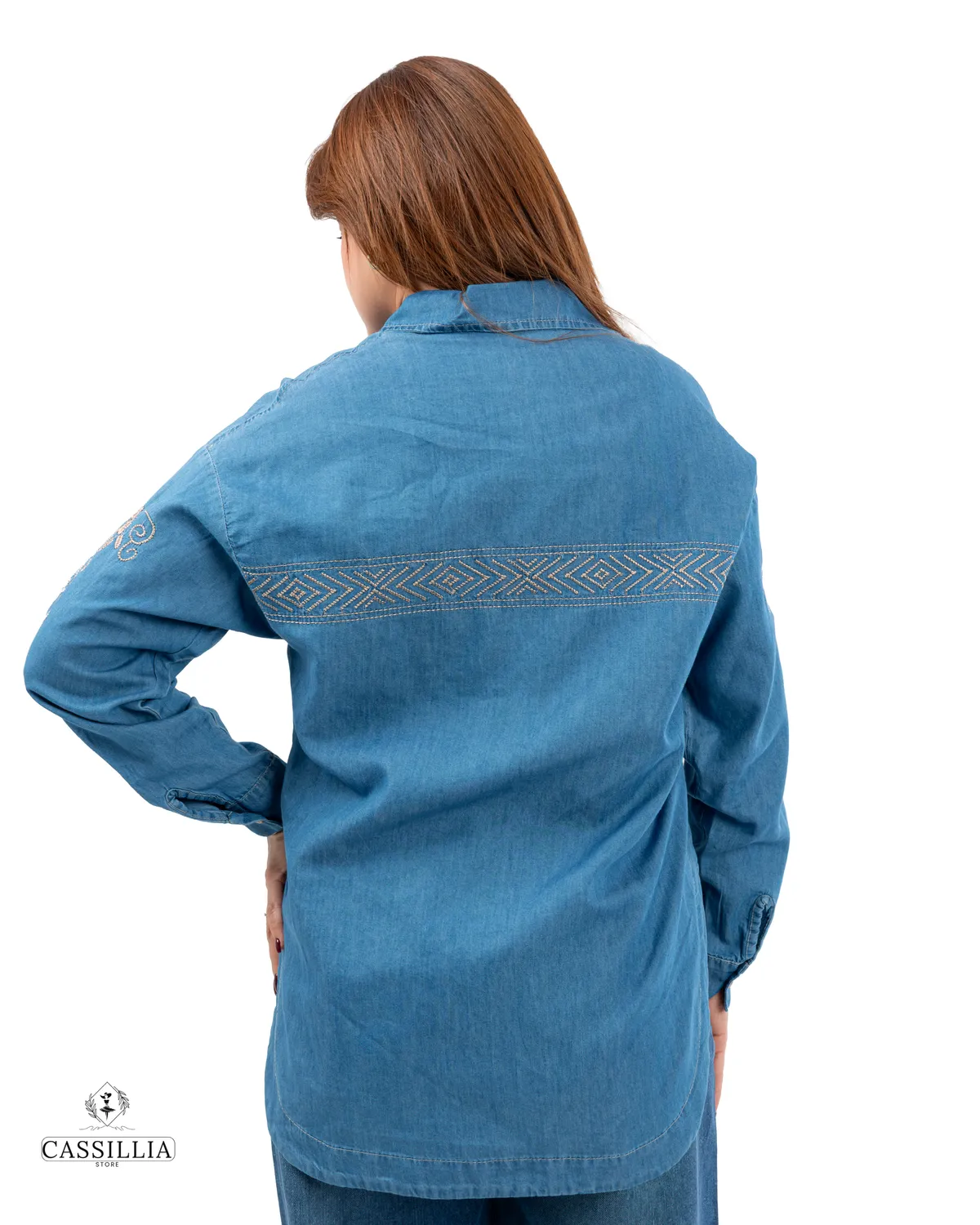 Denim Shirt - View 7