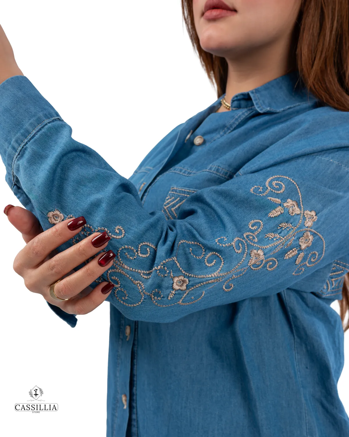 Denim Shirt - View 9