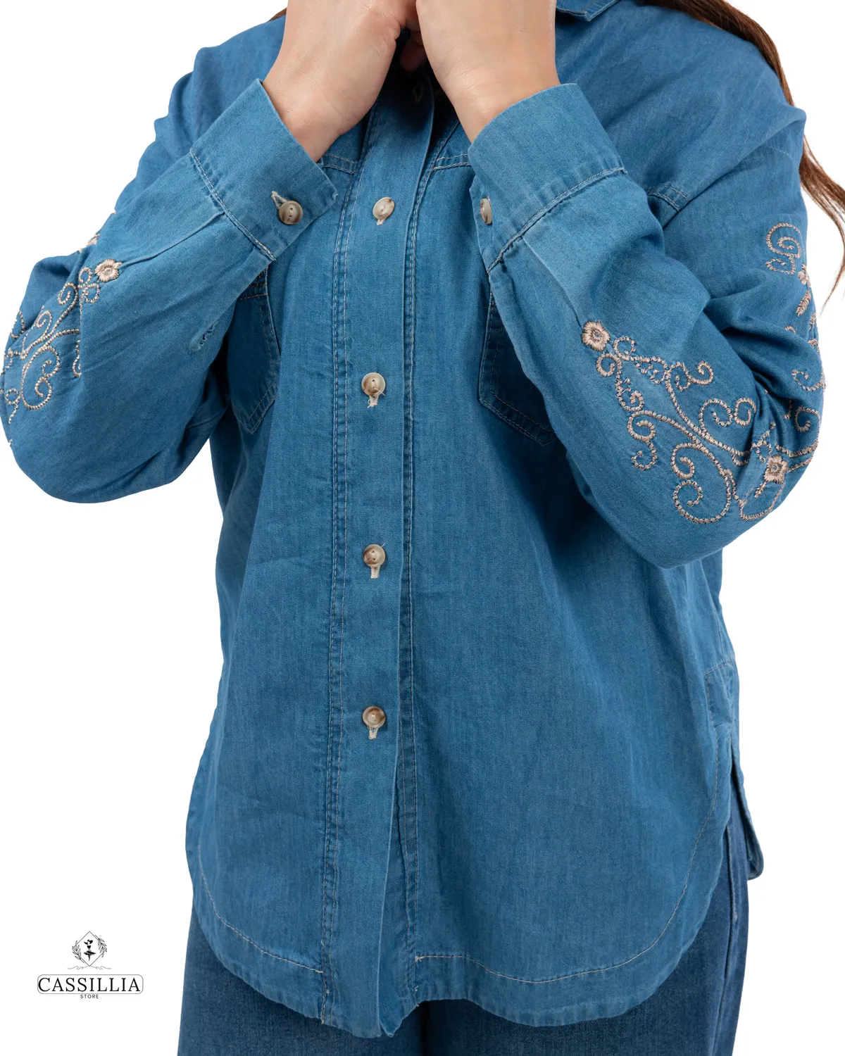 Denim Shirt - View 12