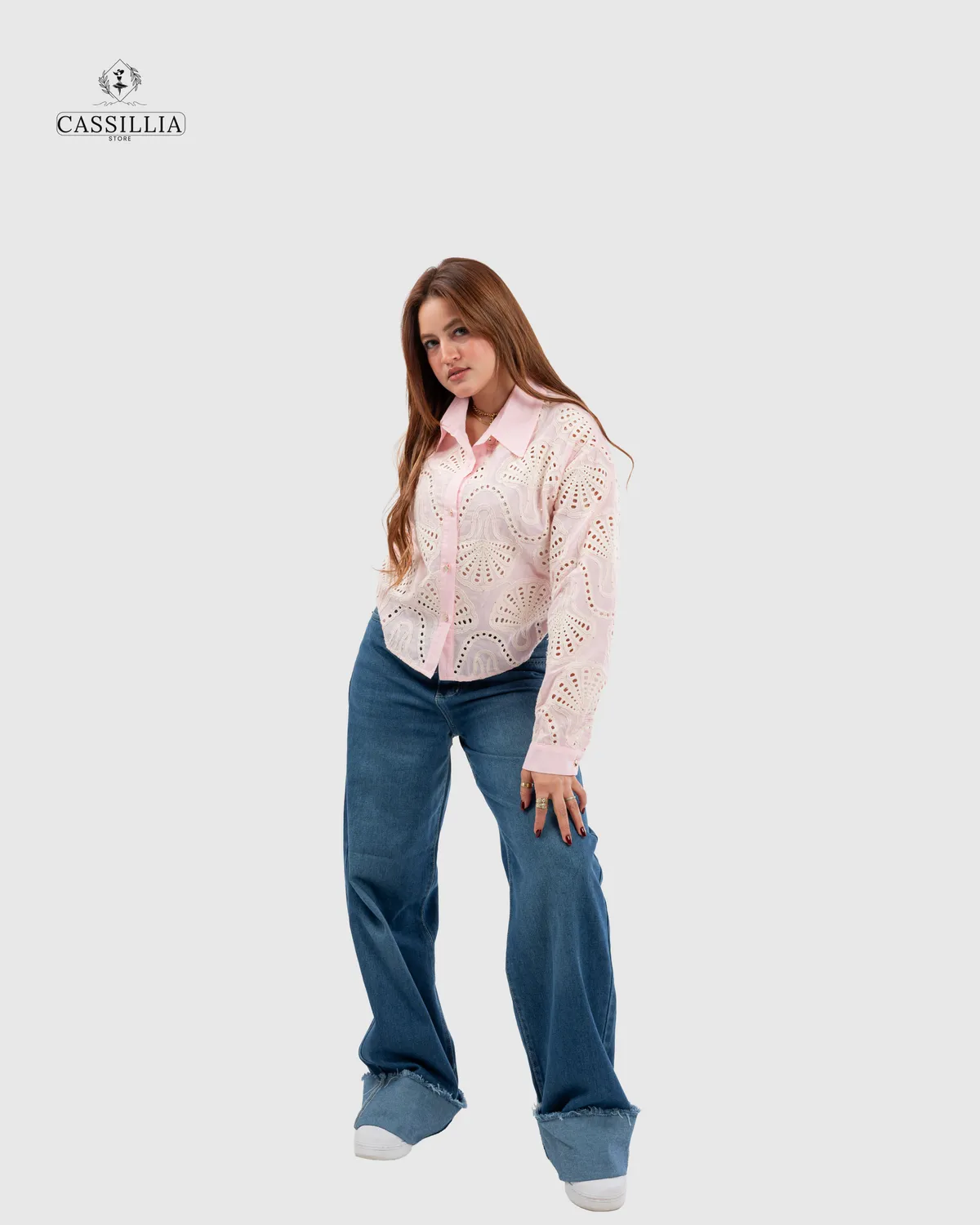 Embroidered Linen Shirt - View 7