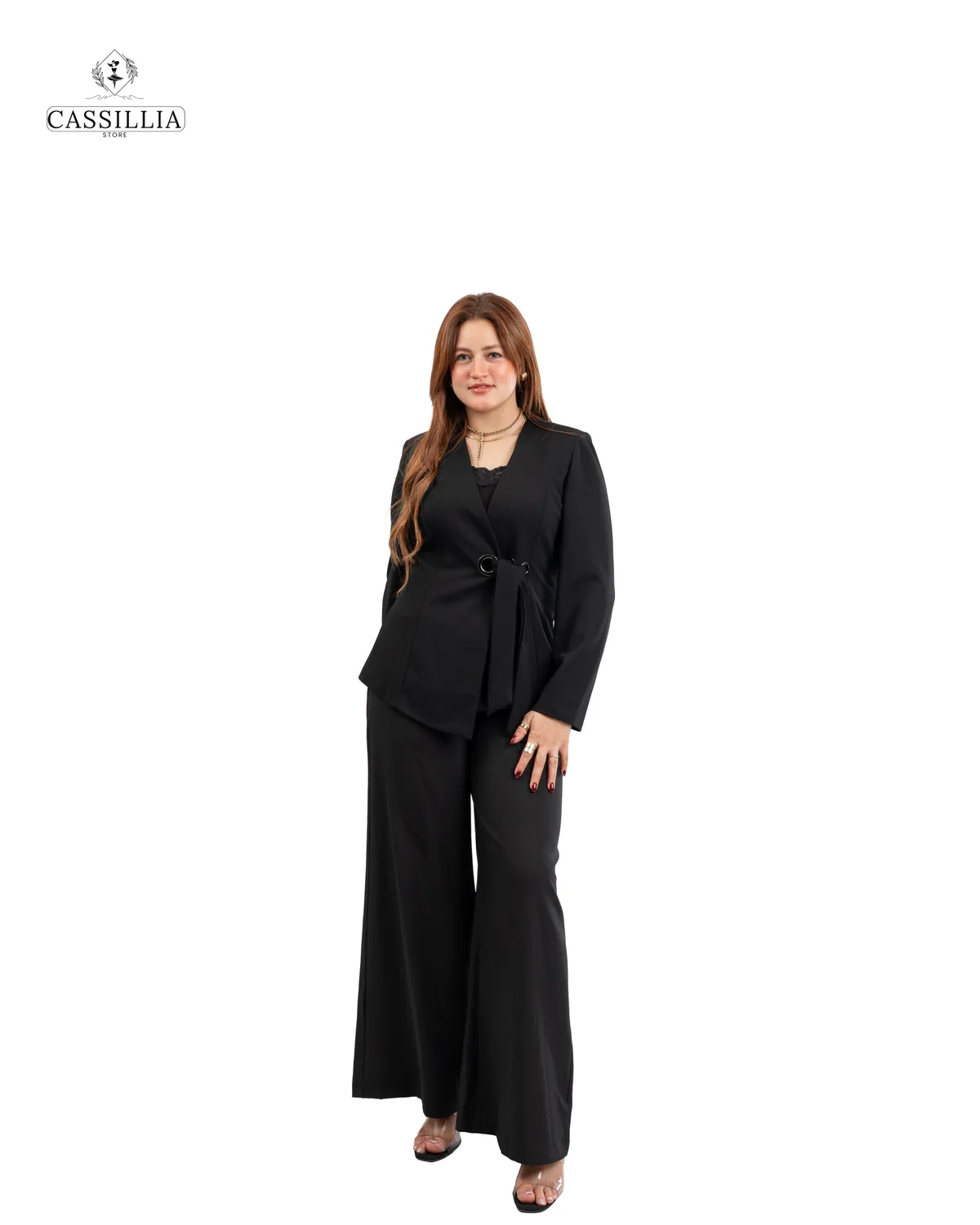 Twist-Tie Blazer - View 2