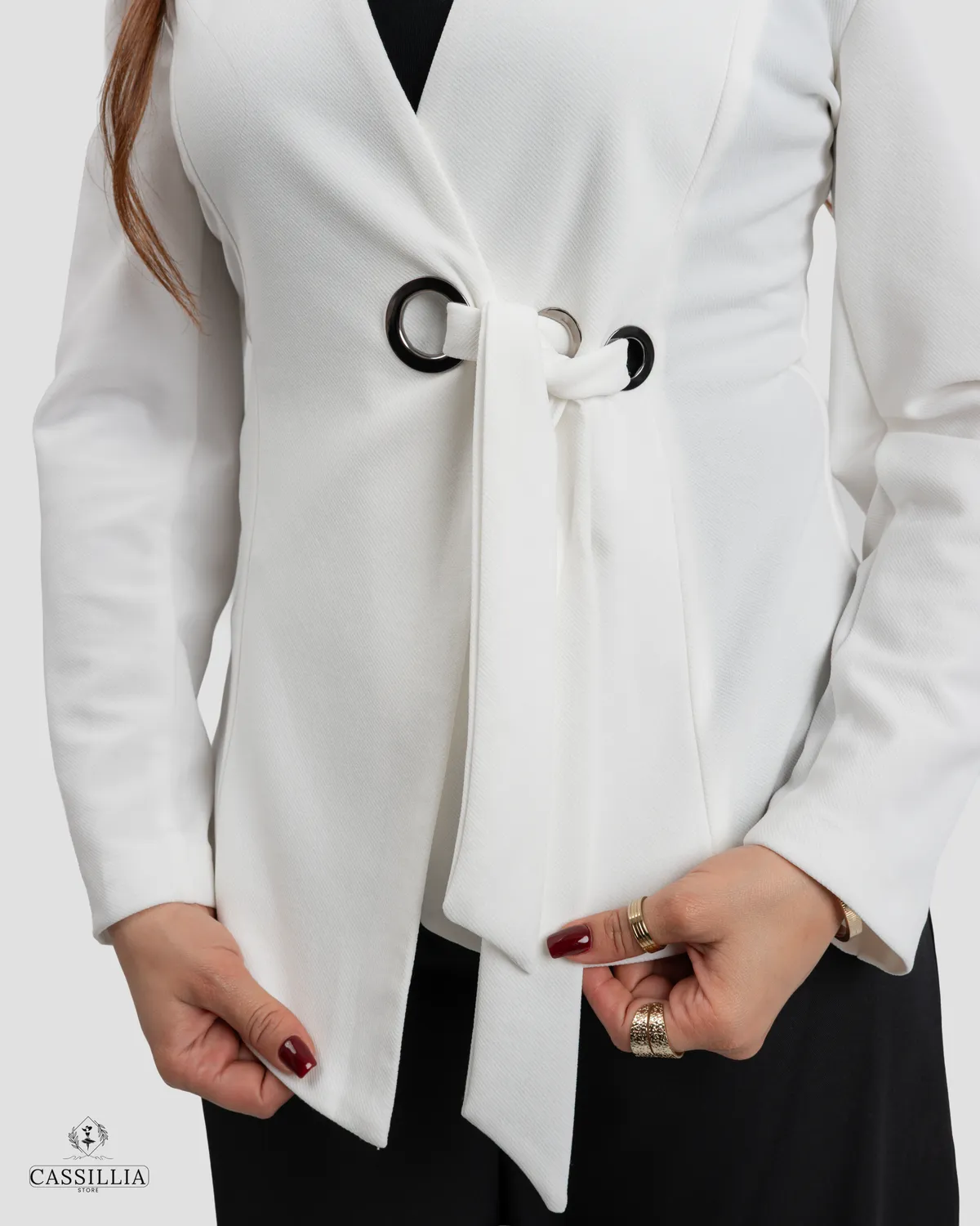 Twist-Tie Blazer - View 4