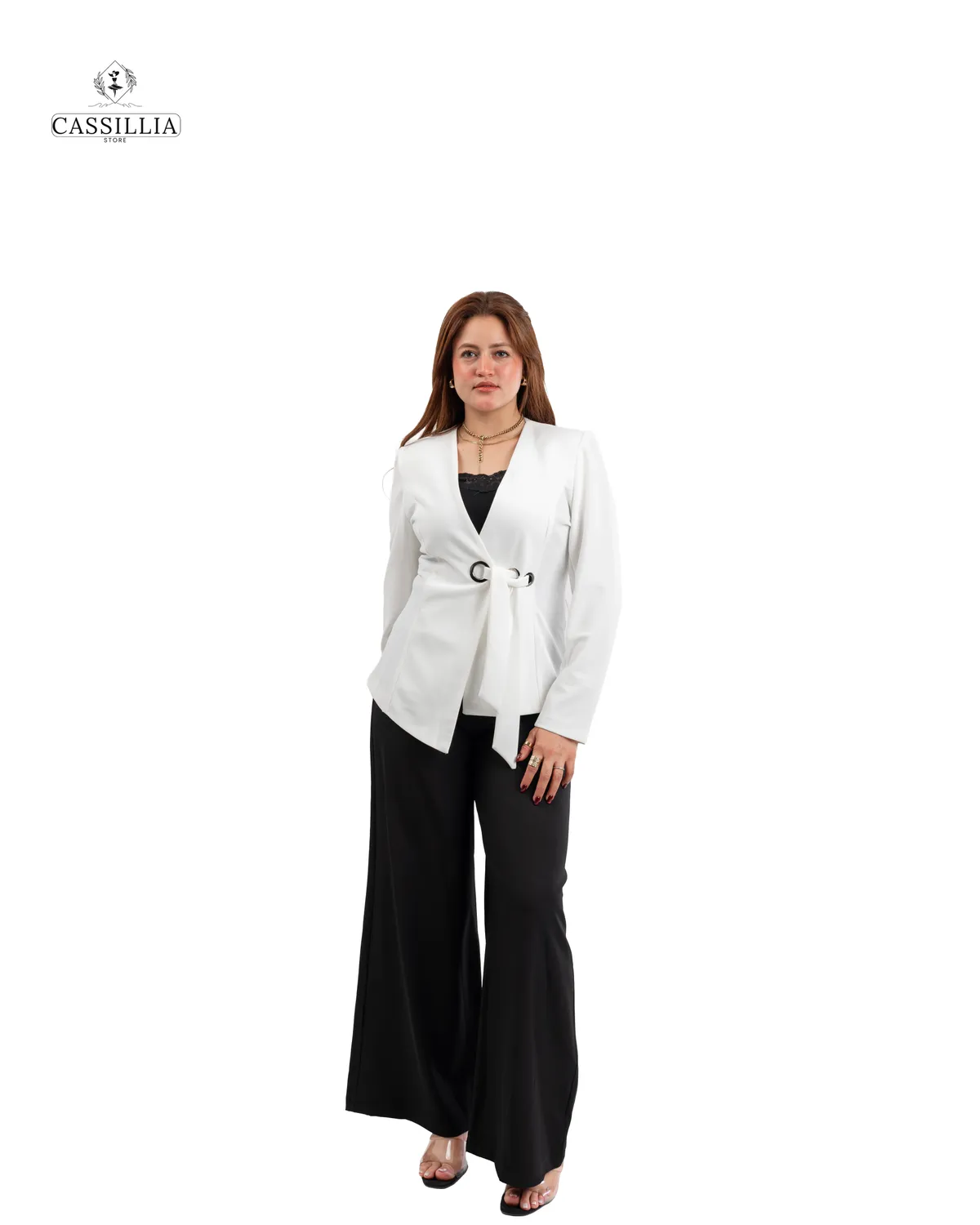Twist-Tie Blazer - View 5