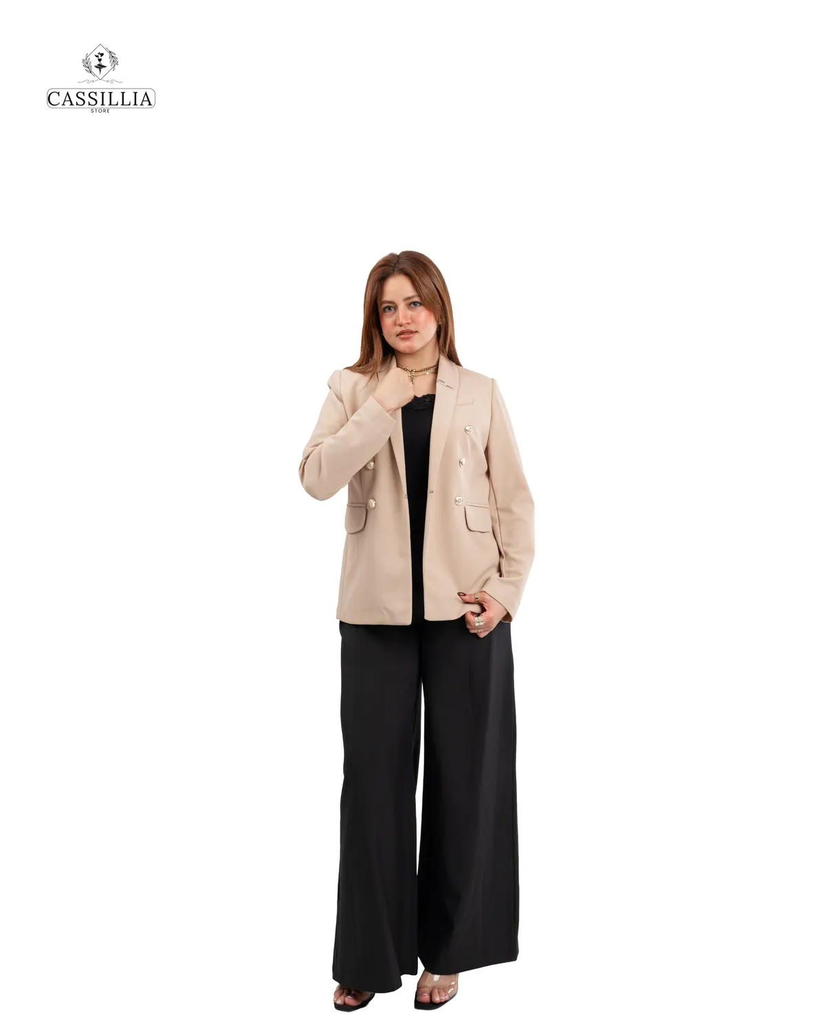 Three-Button Scuba Blazer - View 12