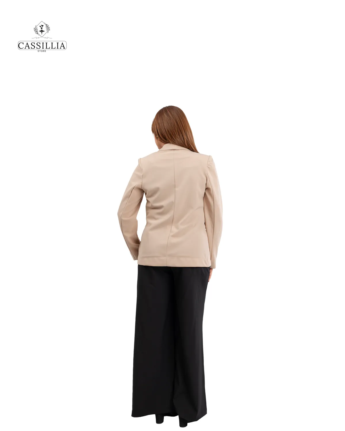 Three-Button Scuba Blazer - View 15