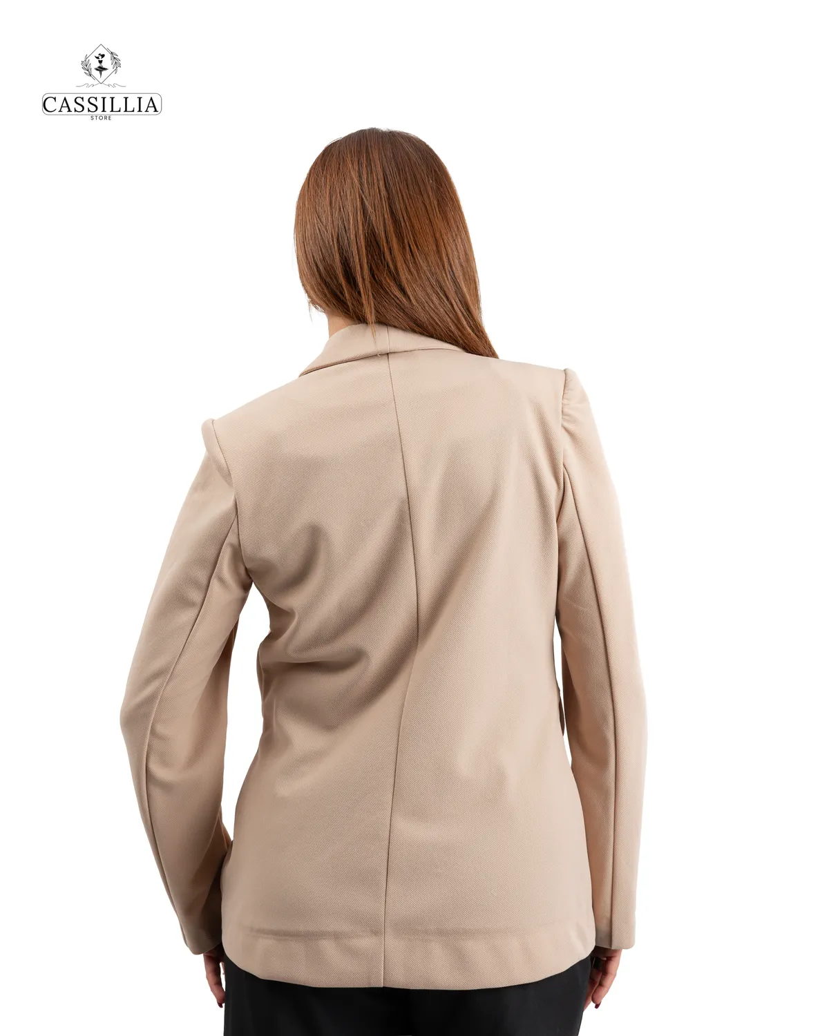 Three-Button Scuba Blazer - View 24