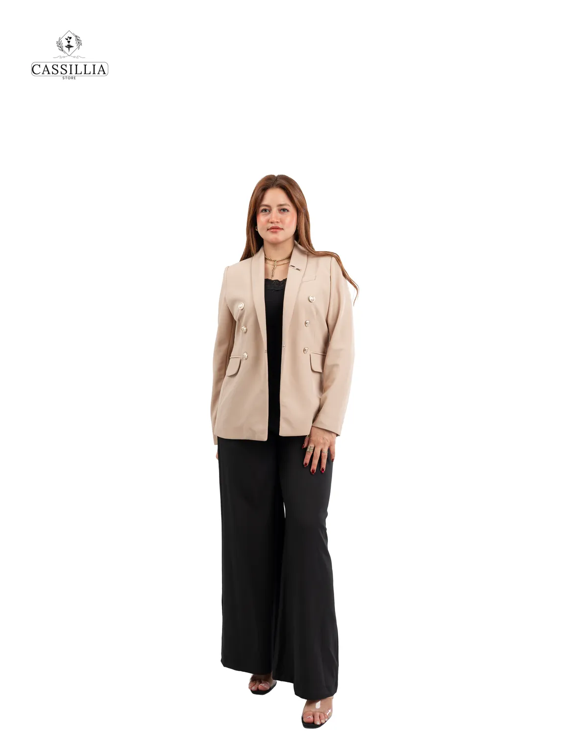 Three-Button Scuba Blazer - View 33