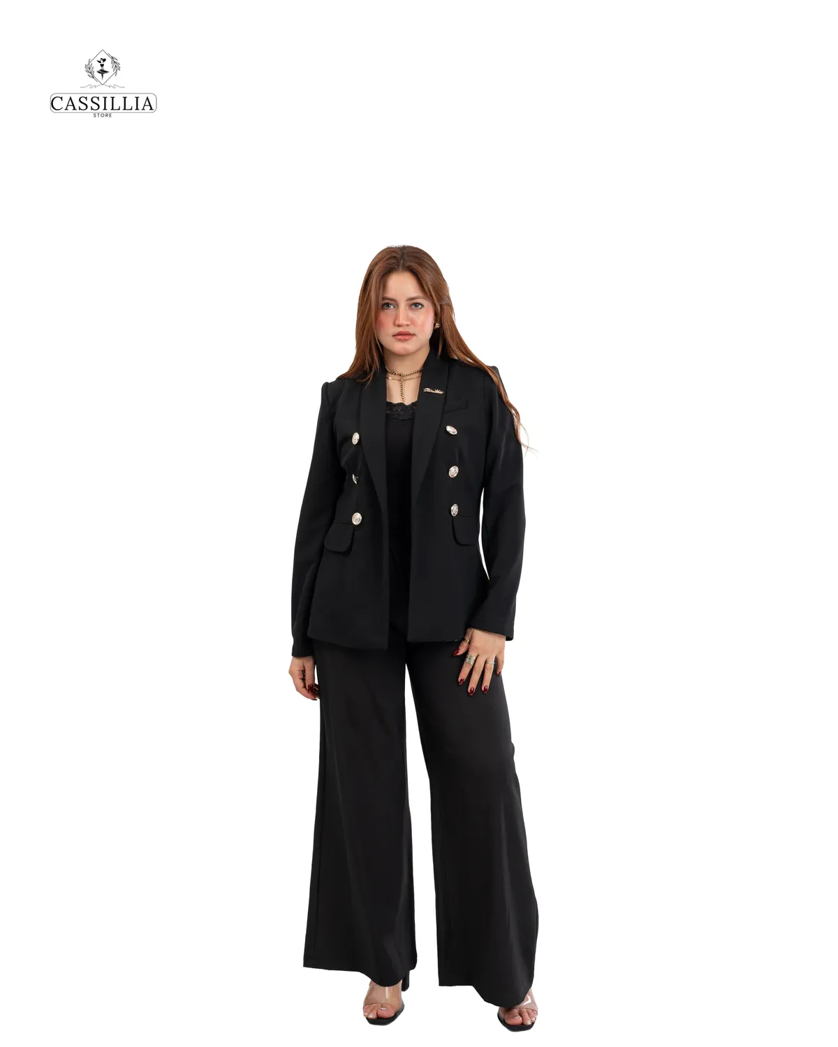 Three-Button Scuba Blazer - View 1