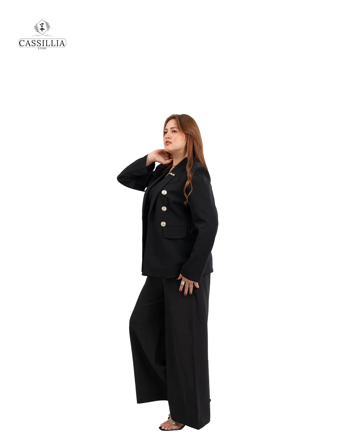 Three-Button Scuba Blazer - View 2