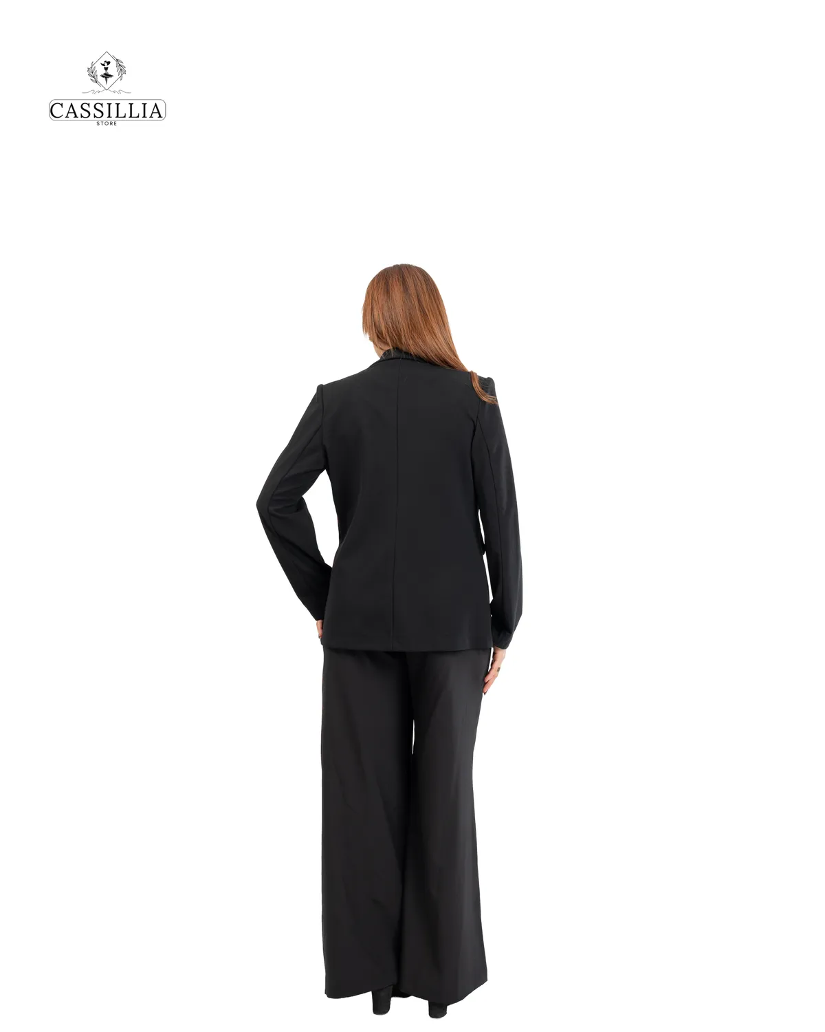 Three-Button Scuba Blazer - View 3