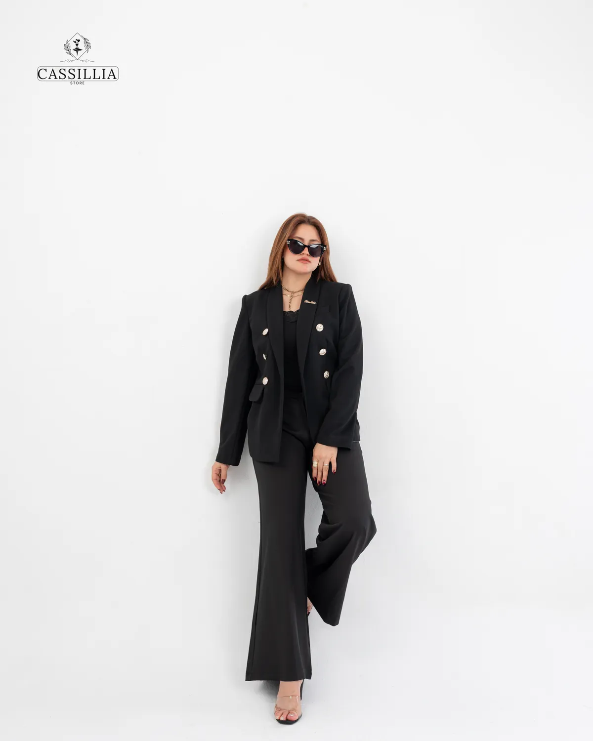 Three-Button Scuba Blazer - View 9