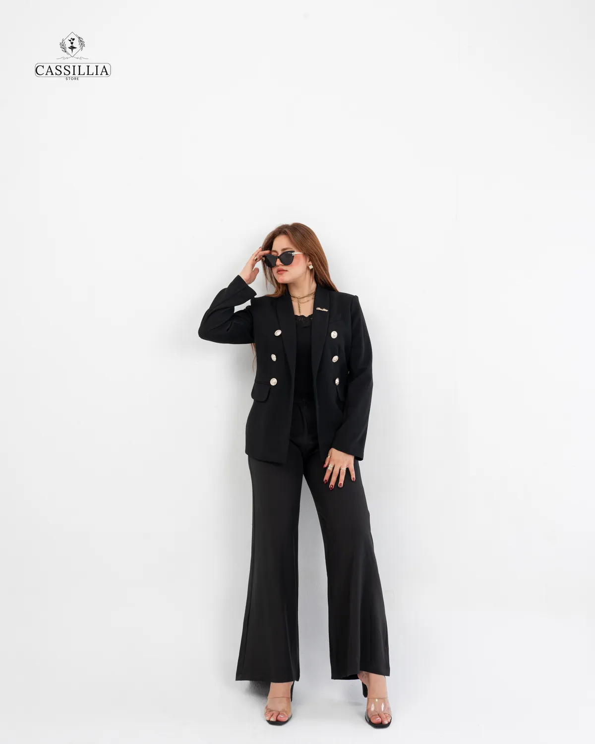Three-Button Scuba Blazer - View 10