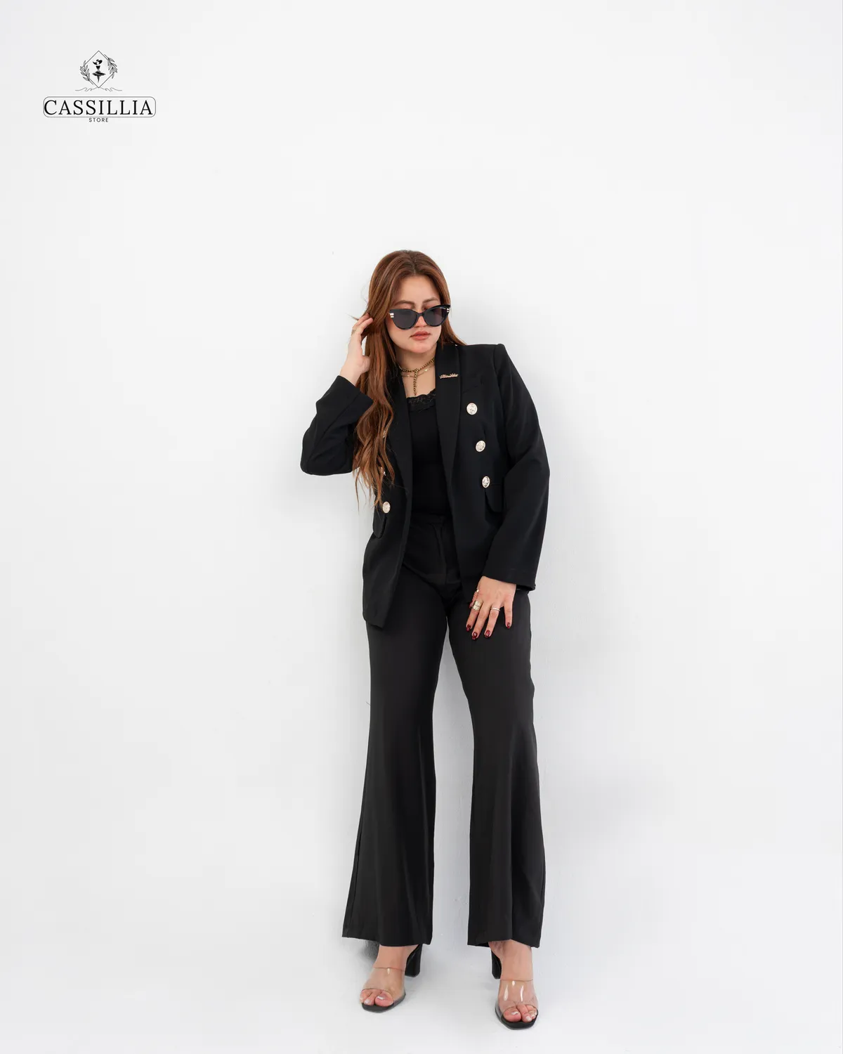 Three-Button Scuba Blazer - View 11