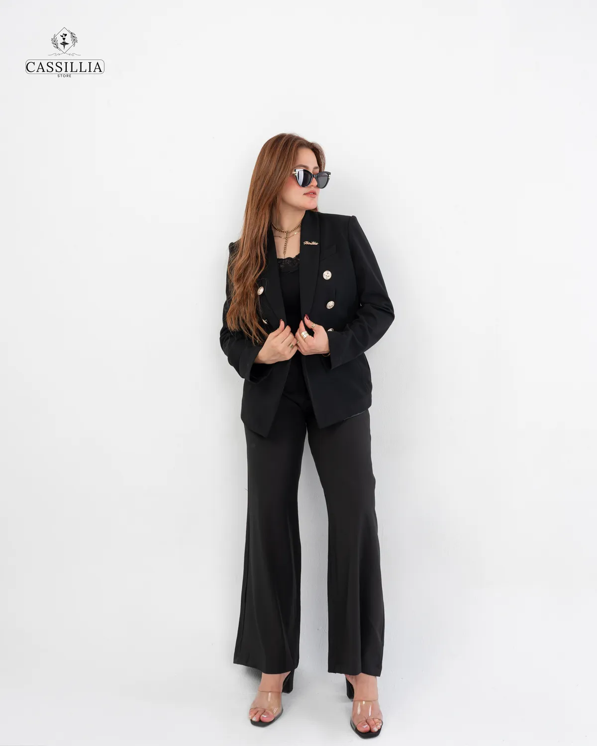 Three-Button Scuba Blazer - View 12
