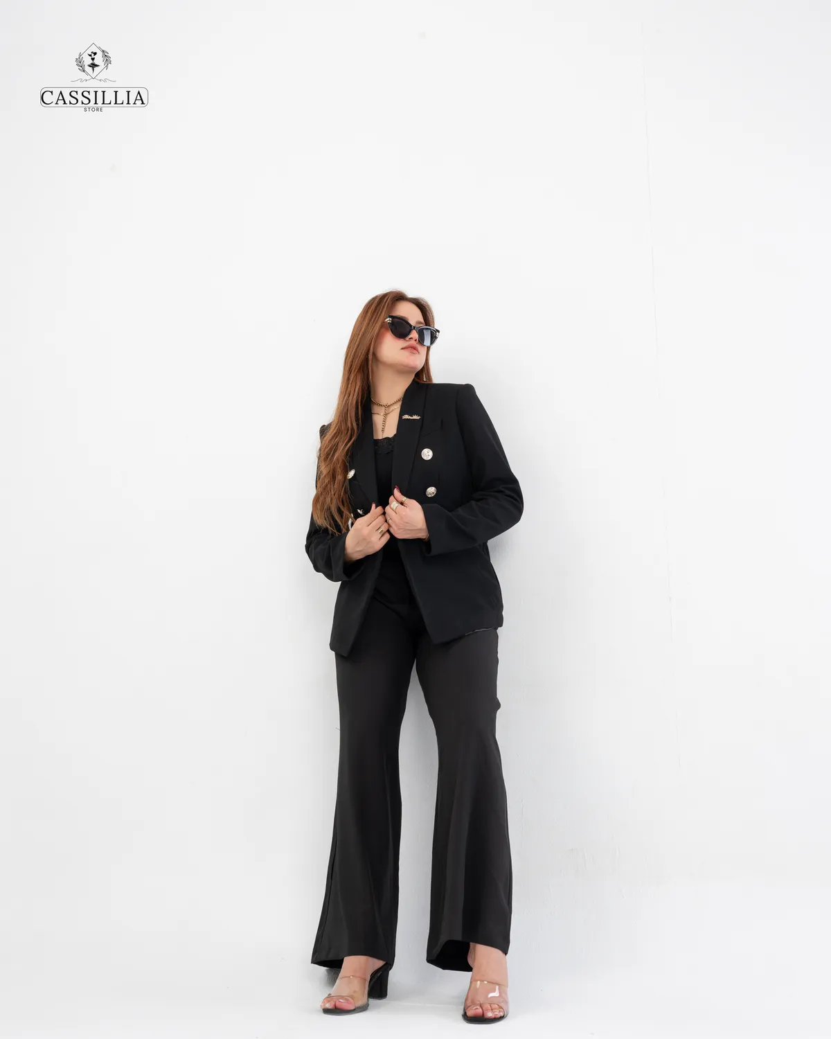 Three-Button Scuba Blazer - View 13