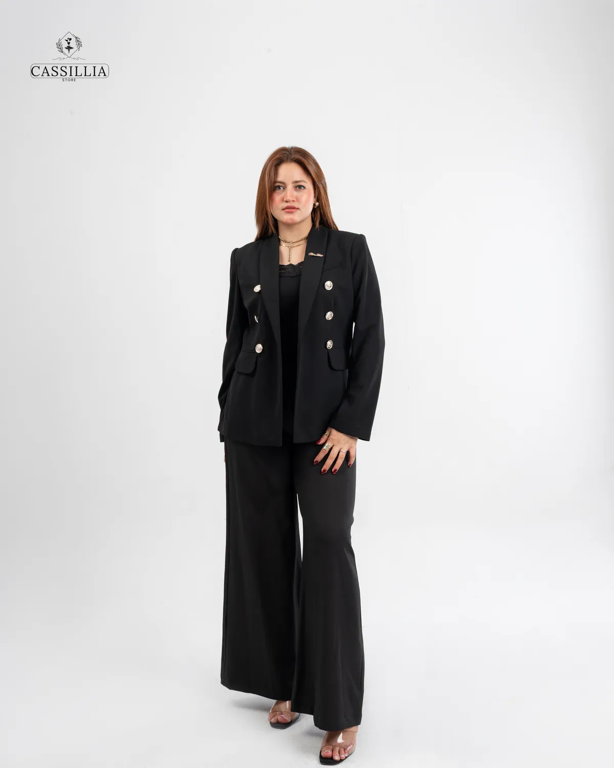 Three-Button Scuba Blazer - View 14