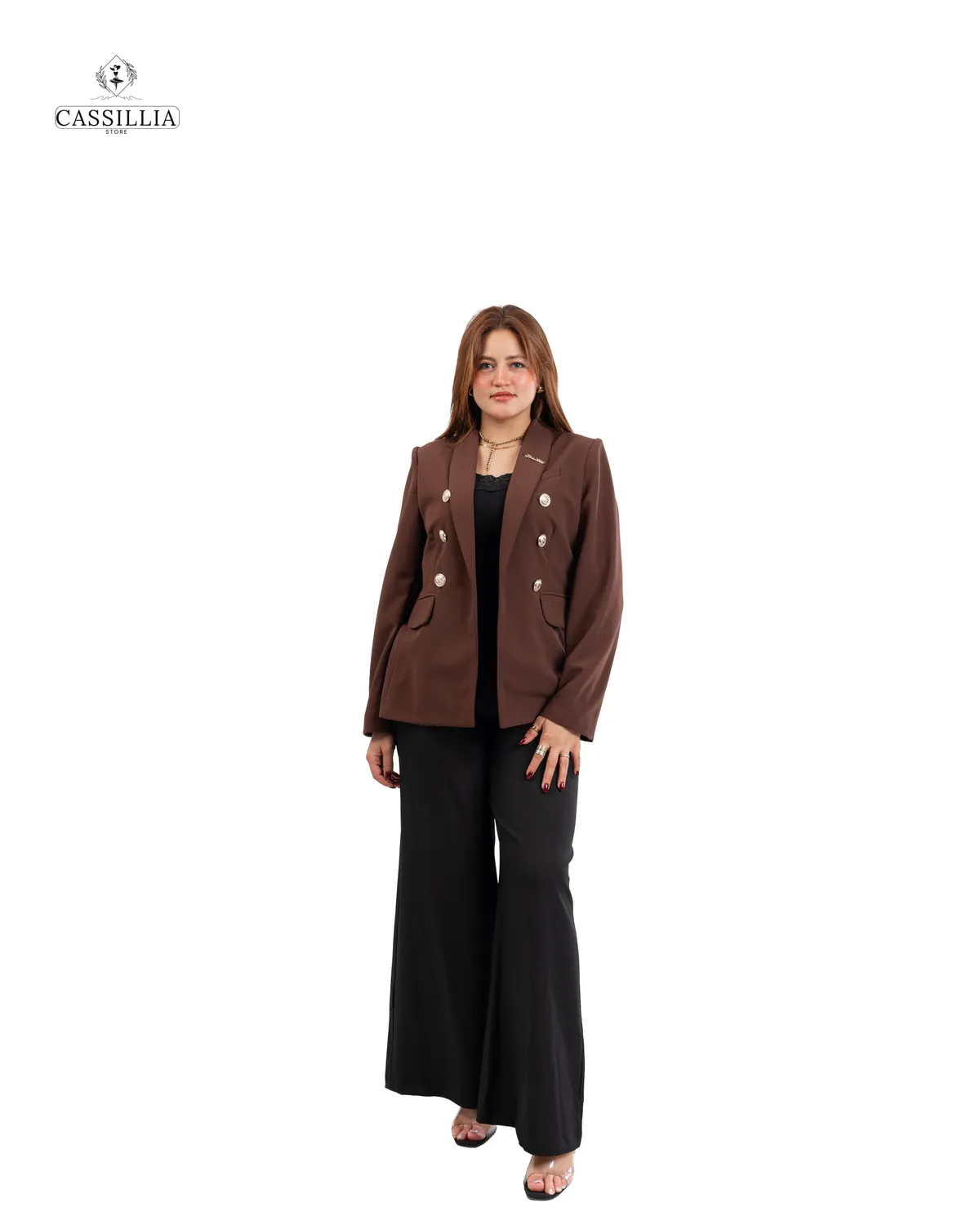 Three-Button Scuba Blazer - View 3