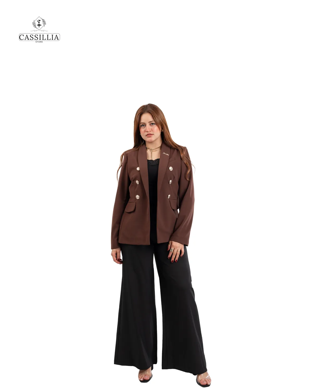 Three-Button Scuba Blazer - View 7