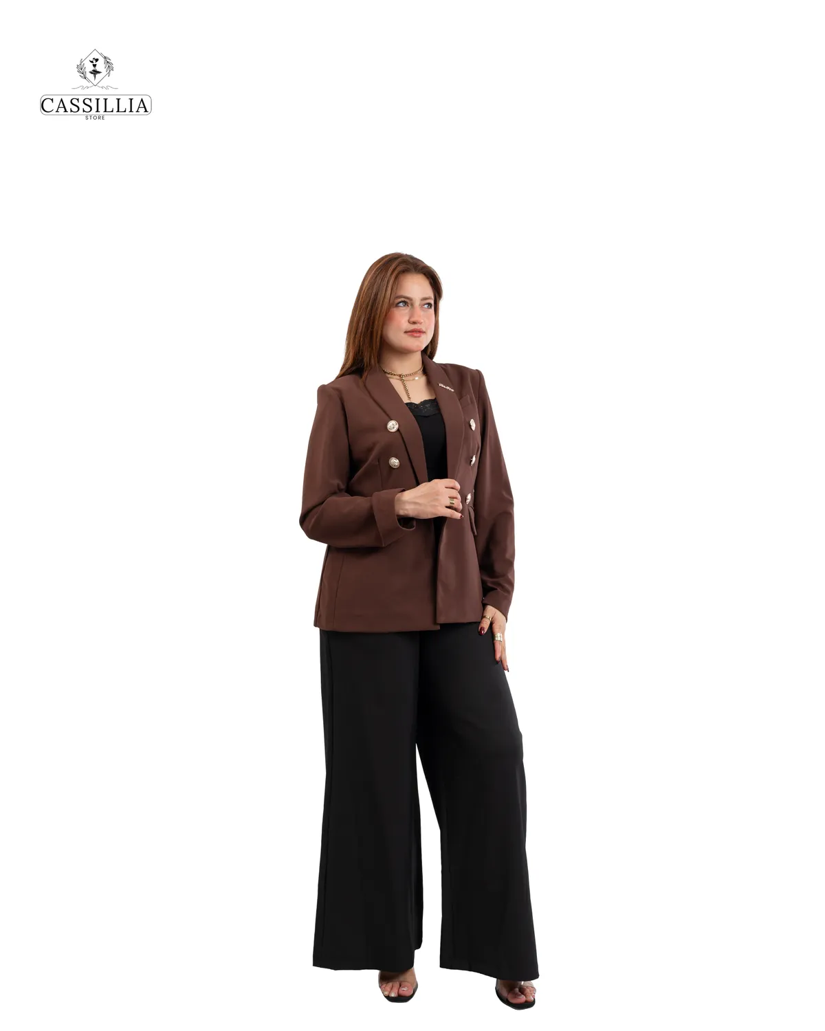 Three-Button Scuba Blazer - View 11