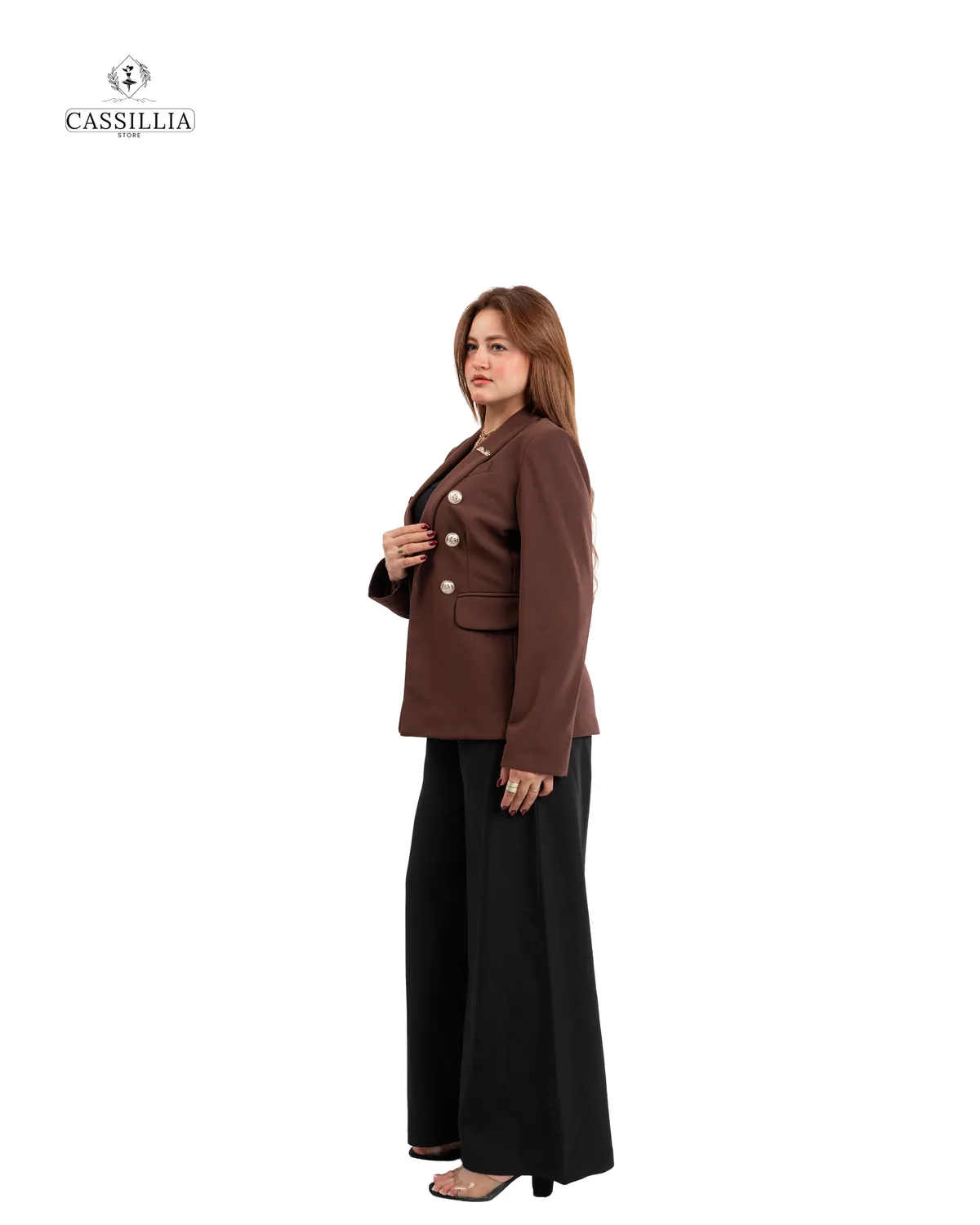 Three-Button Scuba Blazer - View 14