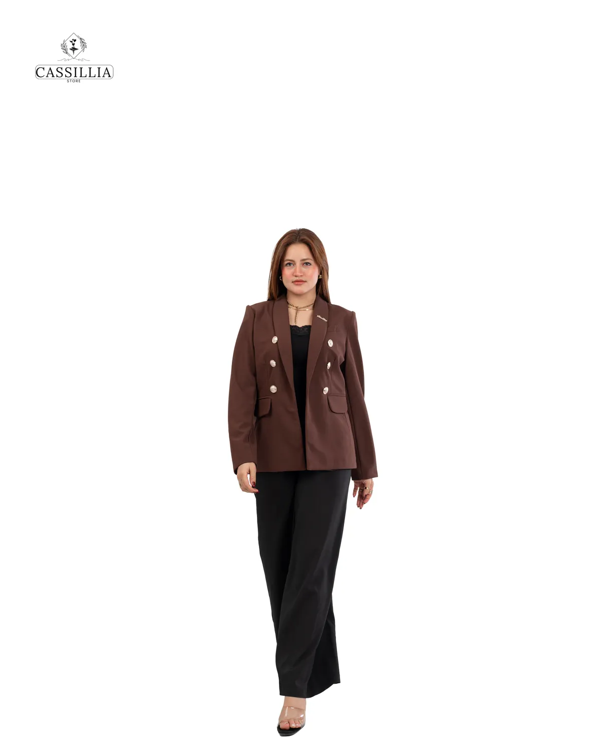 Three-Button Scuba Blazer - View 17