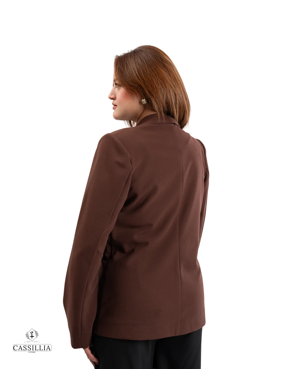 Three-Button Scuba Blazer - View 26
