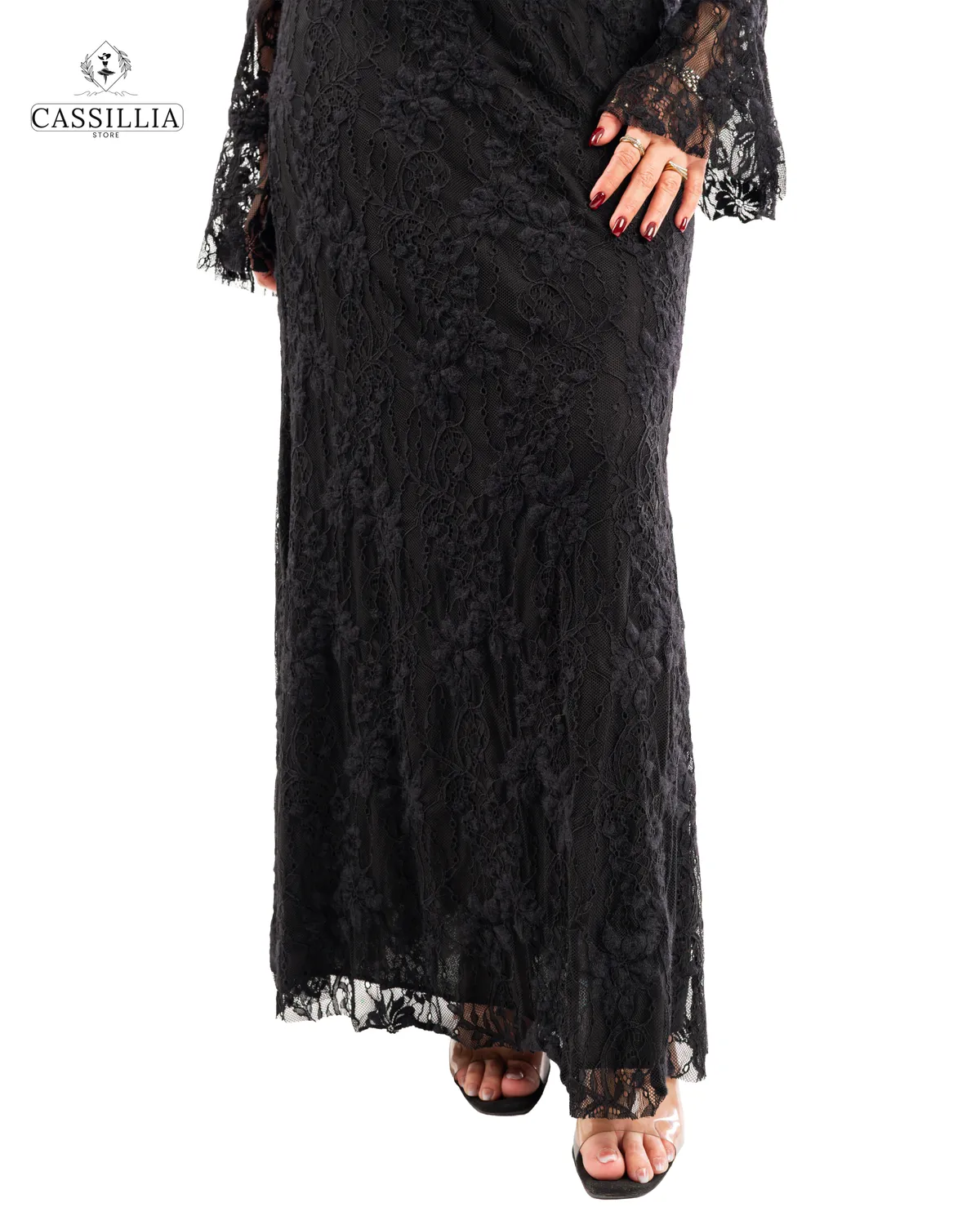 Lace Couture Set - View 7