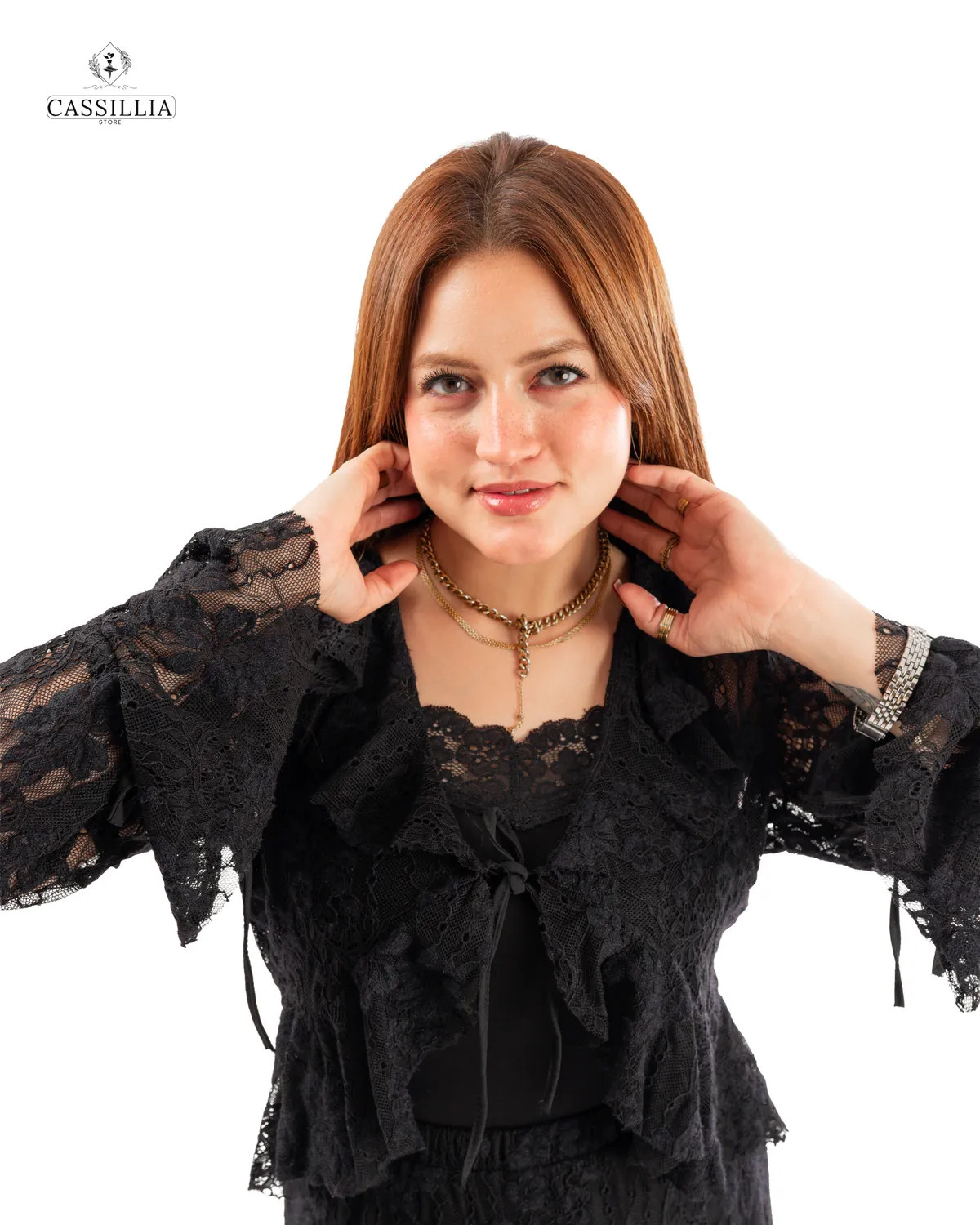 Lace Couture Set - View 10