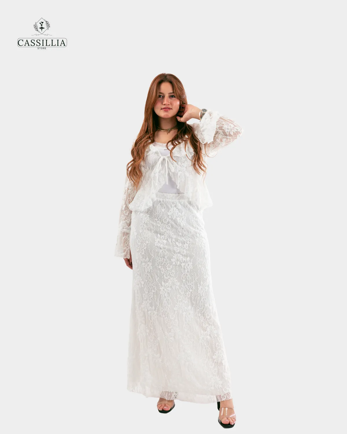 Lace Couture Set - View 6