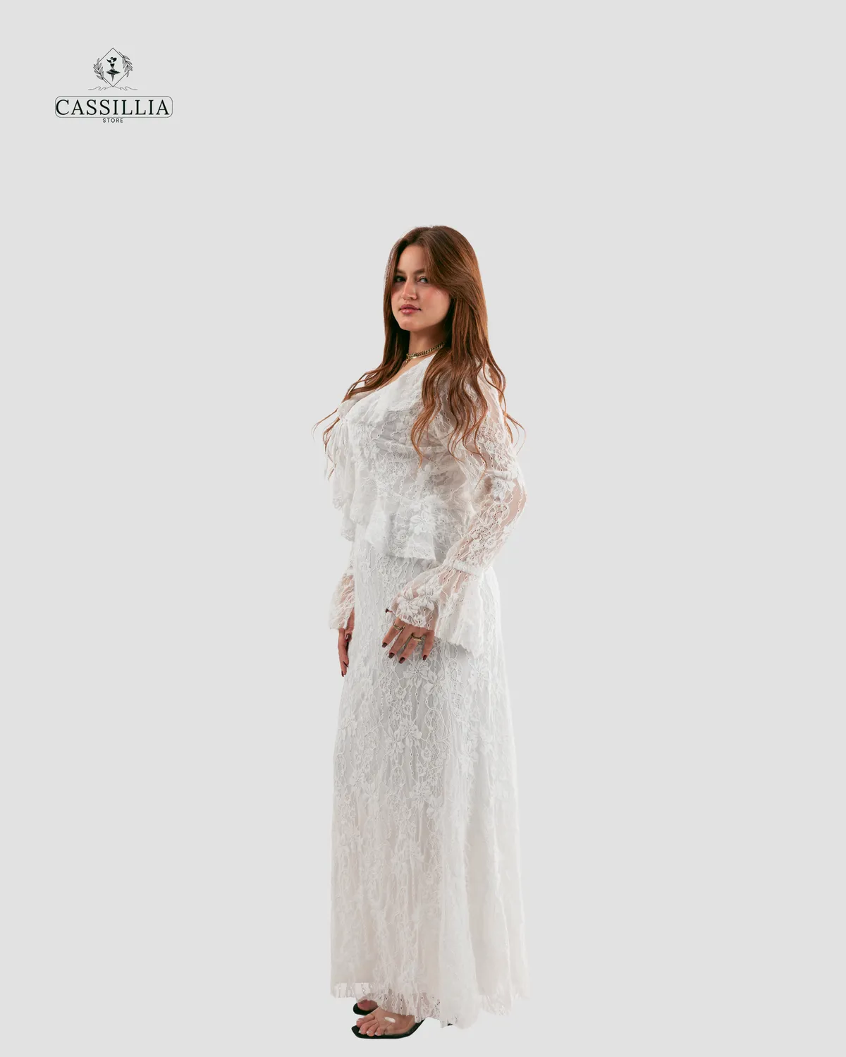 Lace Couture Set - View 8