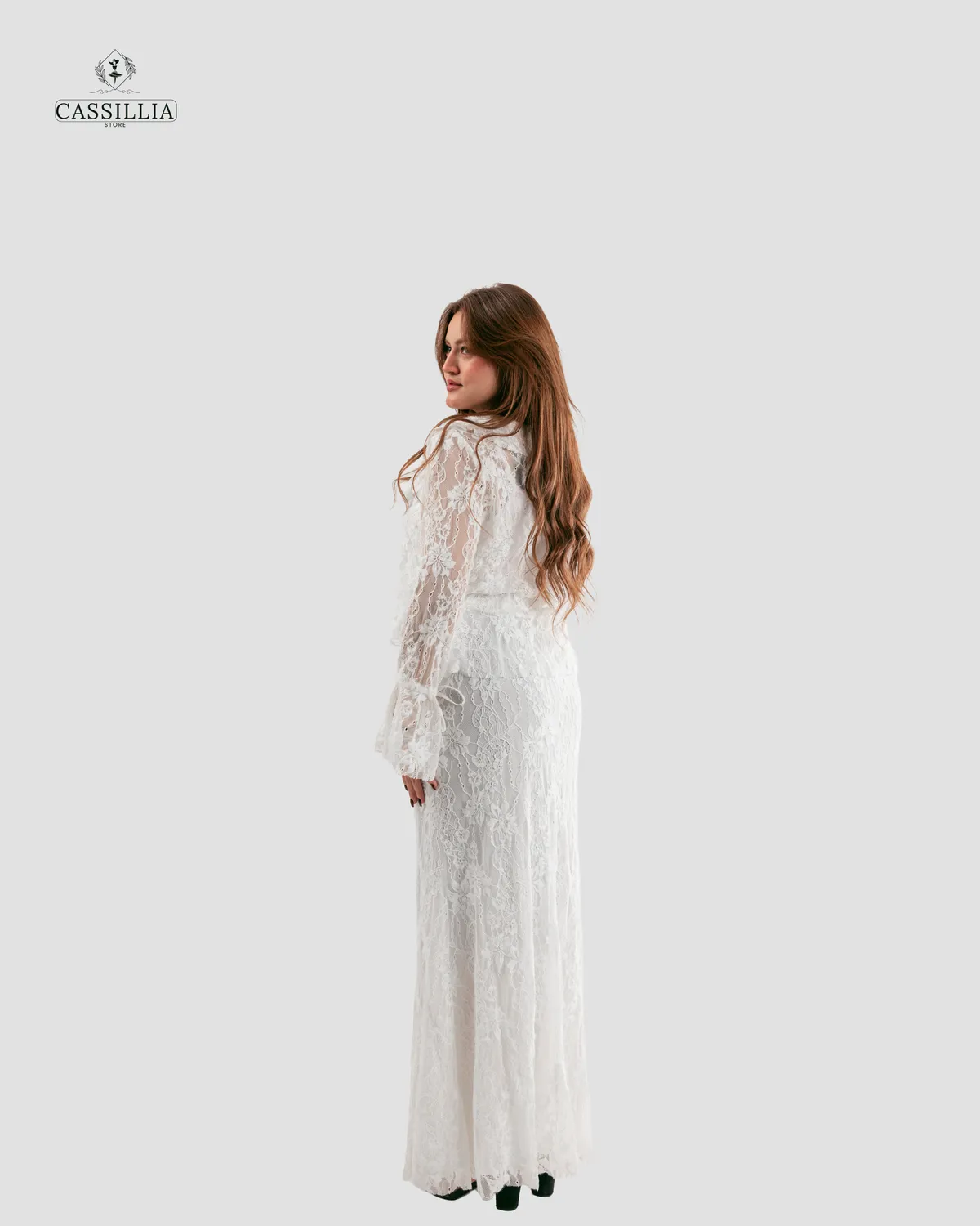 Lace Couture Set - View 10