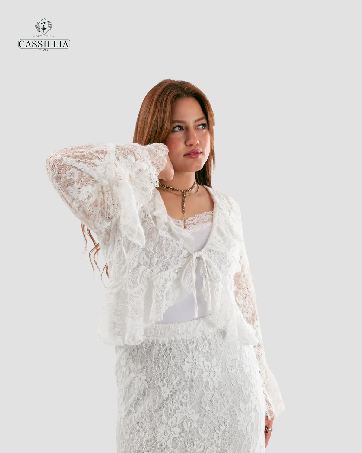 Lace Couture Set - View 14