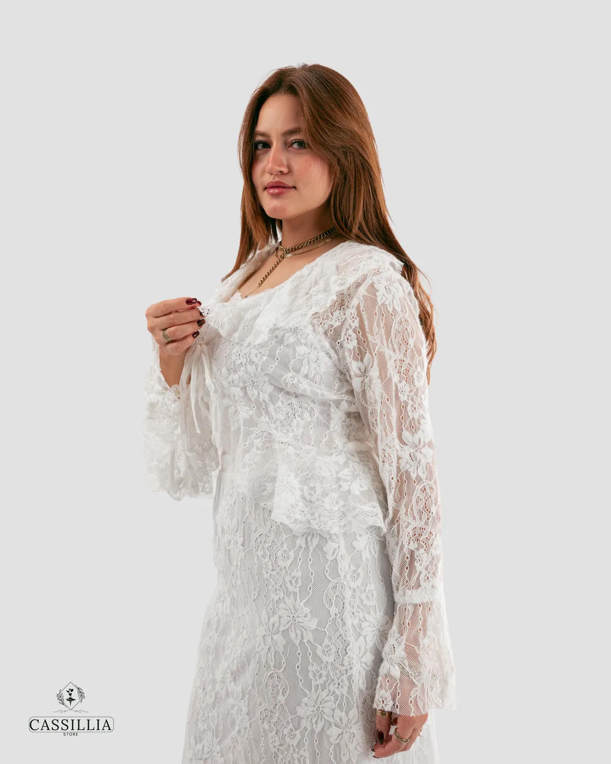 Lace Couture Set - View 16