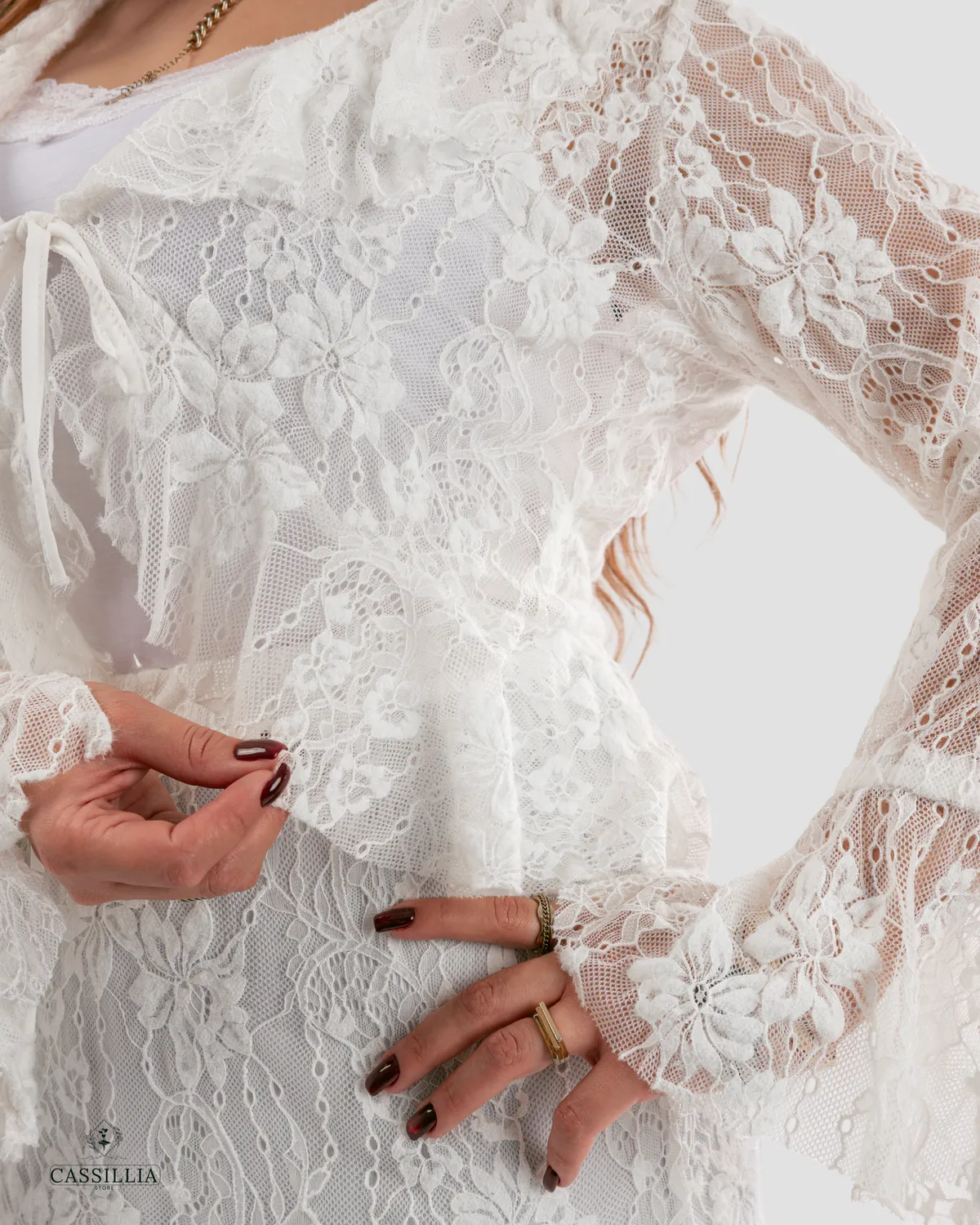 Lace Couture Set - View 18