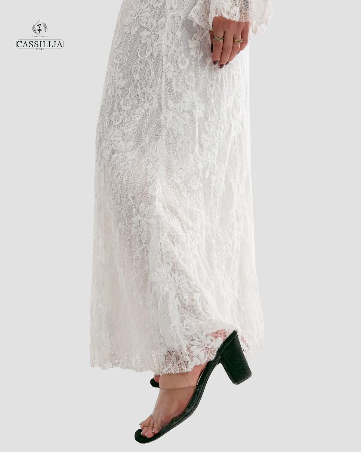 Lace Couture Set - View 20
